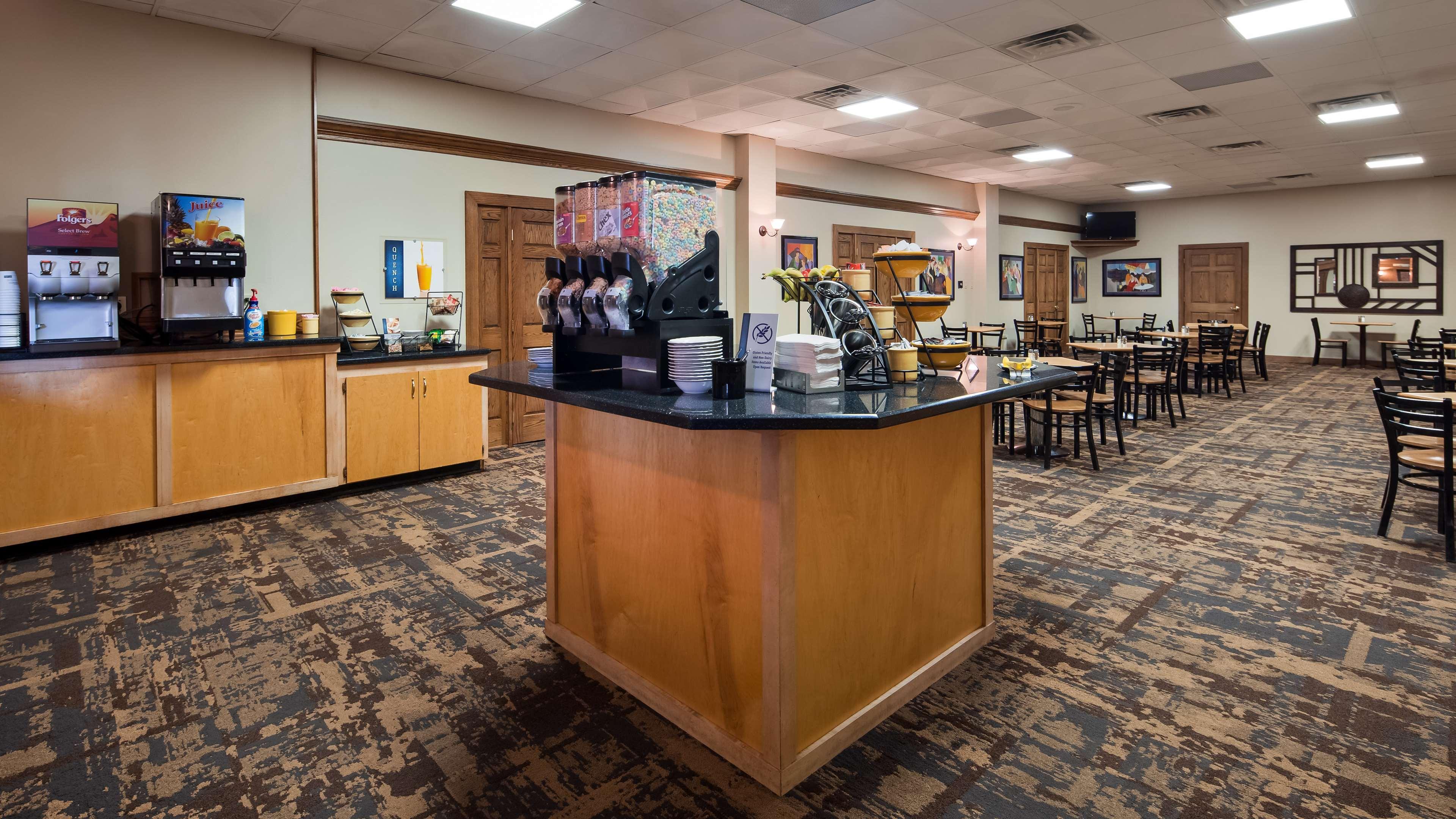 פורט דודג' Crossroads Hotel & Event Center מראה חיצוני תמונה